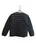 DANTON (ダントン) Crew Neck Inner Down ブラック サイズ:38：9800円