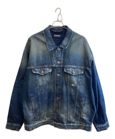 中古・古着通販】BALENCIAGA (バレンシアガ) FBI DENIM JACKET 