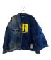 中古・古着 BALENCIAGA (バレンシアガ) FBI DENIM JACKET インディゴ サイズ:L：45000円