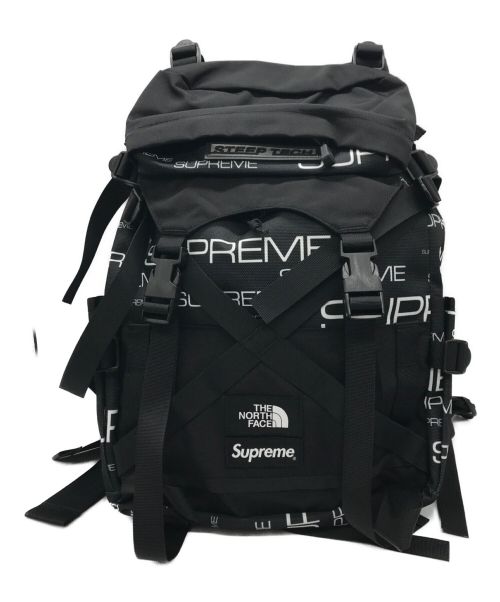 THE NORTH FACE（ザ ノース フェイス）THE NORTH FACE (ザ ノース フェイス) Supreme (シュプリーム) Steep Tech Backpack ブラックの古着・服飾アイテム