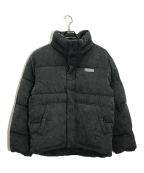 GUESSゲス）の古着「Corduroy Padding Jacket」｜グレー