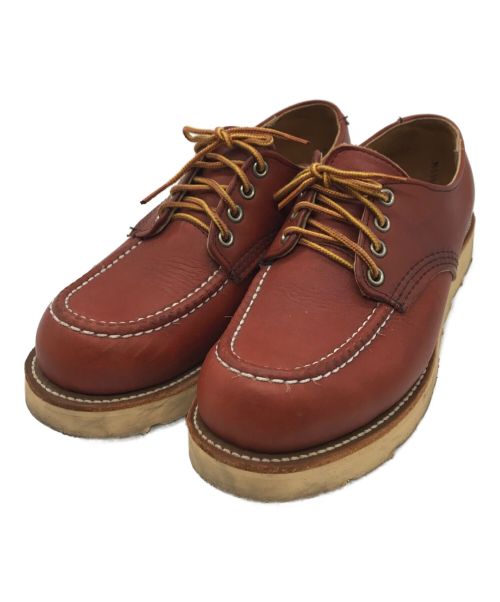 RED WING（レッドウィング）RED WING (レッドウィング) レザーシューズ ブラウン サイズ:6 1/2の古着・服飾アイテム