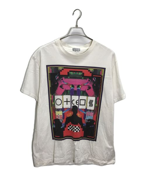 C.E（シーイー キャブエンプト）C.E (シーイー キャブエンプト) Tシャツ ホワイト サイズ:Lの古着・服飾アイテム