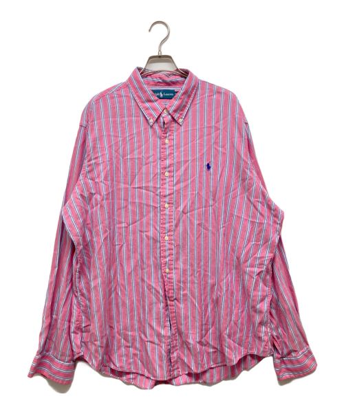 POLO RALPH LAUREN（ポロ・ラルフローレン）POLO RALPH LAUREN (ポロ・ラルフローレン) シャツ ピンク サイズ:XXLの古着・服飾アイテム