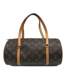 LOUIS VUITTON（ルイ ヴィトン）の古着「ハンドバッグ」｜ブラウン