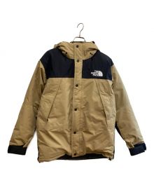 THE NORTH FACE（ザ ノース フェイス）の古着「ダウンジャケット」｜ベージュ