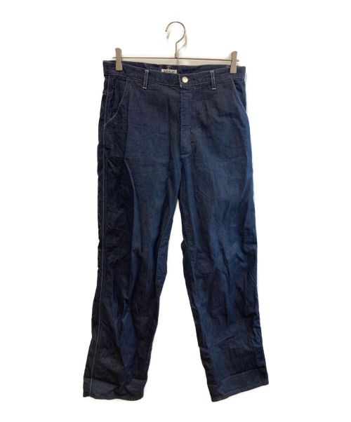 AURALEE（オーラリー）AURALEE (オーラリー) HARD TWIST LIGHT DENIM PANTS インディゴ サイズ:3の古着・服飾アイテム