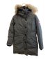 CANADA GOOSE（カナダグース）の古着「ROSSCLAIR PARKA」｜グレー