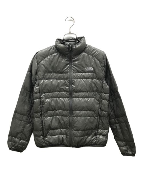 THE NORTH FACE（ザ ノース フェイス）THE NORTH FACE (ザ ノース フェイス) ダウンジャケット グレー サイズ:Mの古着・服飾アイテム