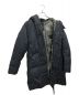 中古・古着 G-STAR RAW (ジースターロゥ) 中綿コート ネイビー サイズ:M：5000円