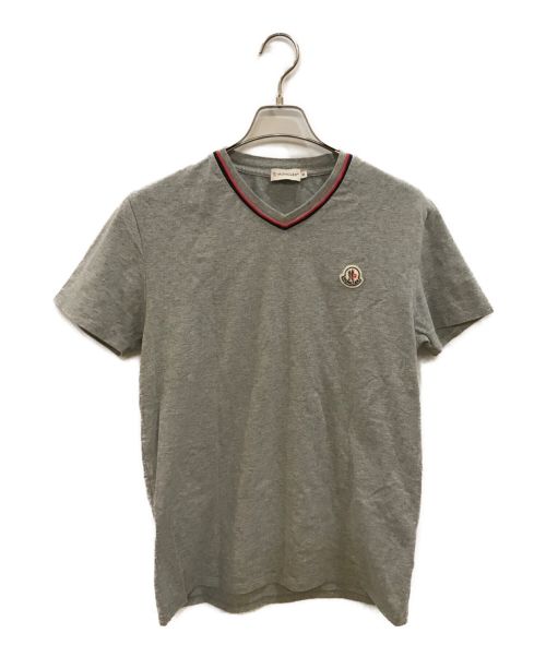 MONCLER（モンクレール）MONCLER (モンクレール) Tシャツ グレー サイズ:Mの古着・服飾アイテム