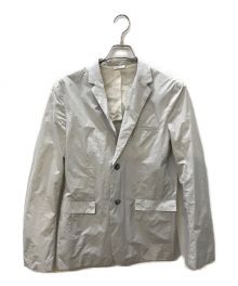 JIL SANDER（ジルサンダー）の古着「シェルテーラードジャケット」｜グレー