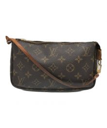 LOUIS VUITTON（ルイ ヴィトン）の古着「ハンドバッグ」｜ブラウン