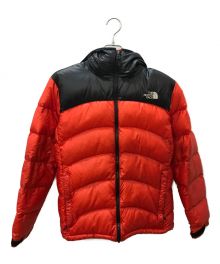 THE NORTH FACE（ザ ノース フェイス）の古着「ダウンジャケット」｜オレンジ