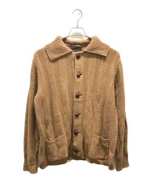 PENDLETON（ペンドルトン）PENDLETON (ペンドルトン) ニットカーディガン ブラウン サイズ:XLの古着・服飾アイテム