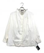 ISSEY MIYAKE  PERMANENTEイッセイミヤケ ペルマネンテ）の古着「デザインシャツ」｜ホワイト