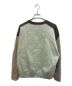 C.E (シーイー) PANEL SHOULDER CREW NECK グリーン サイズ:XL：13000円