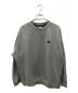 Liberaiders（リベレイダース）の古着「COTTON FLEECE QUILTED CREWNECK」｜グレー