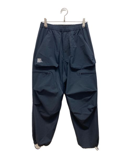 FreshService（フレッシュサービス）FreshService (フレッシュサービス) SOLOTEX TWILL FUNCTIONAL PANTS ネイビー サイズ:Mの古着・服飾アイテム