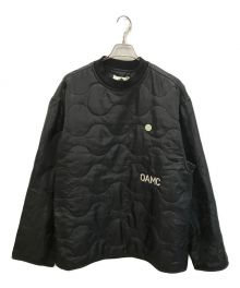 OAMC×RE:WORK（オーエーエムシー）の古着「PEACEMAKER WORK QUILTED SWEATSHIRT」｜ブラック