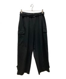 SCAIR（スケアー）の古着「CZECH ARMY MOTOR CYCLE PANTS」｜ブラック