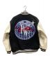 EVAE (エヴァー) BASEBALL UNIFORM JACKET ブラック サイズ:L：6000円