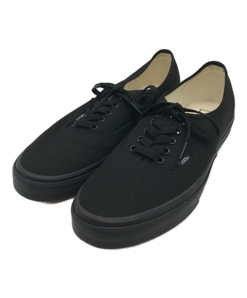 VANS（バンズ）VANS (バンズ) authentic ブラック サイズ:28の古着・服飾アイテム