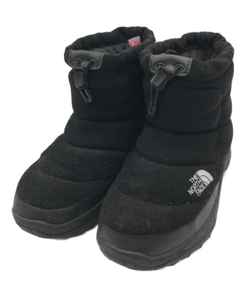 THE NORTH FACE（ザ ノース フェイス）THE NORTH FACE (ザ ノース フェイス) Nuptse Bootie ブラック サイズ:25の古着・服飾アイテム