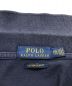 中古・古着 POLO RALPH LAUREN (ポロ・ラルフローレン) ポロシャツ ネイビー サイズ:XXL：5000円