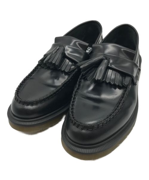 Dr.Martens（ドクターマーチン）Dr.Martens (ドクターマーチン) タッセルローファー ブラック サイズ:25.5の古着・服飾アイテム