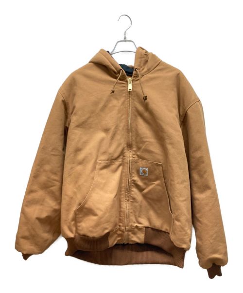 CarHartt（カーハート）CarHartt (カーハート) Duck Active Jacket ブラウン サイズ:XLの古着・服飾アイテム