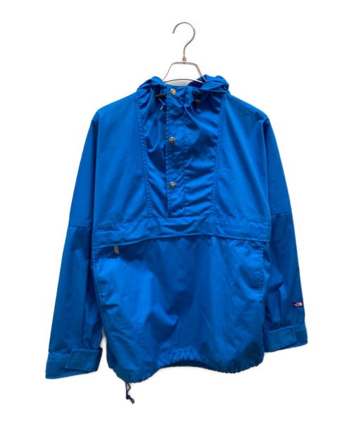 THE NORTHFACE PURPLELABEL（ザ・ノースフェイス パープルレーベル）THE NORTHFACE PURPLELABEL (ザ・ノースフェイス パープルレーベル) アノラックパーカー ブルー サイズ:Lの古着・服飾アイテム