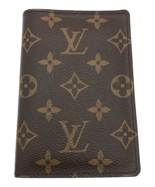 LOUIS VUITTON（ルイ ヴィトン）LOUIS VUITTON (ルイ ヴィトン) パスポートケース ブラウンの古着・服飾アイテム