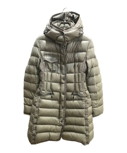 MONCLER（モンクレール）MONCLER (モンクレール) ダウンコート カーキ サイズ:00の古着・服飾アイテム