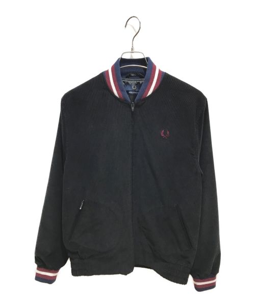 FRED PERRY（フレッドペリー）FRED PERRY (フレッドペリー) コーデュロイジャケット ブラック サイズ:Sの古着・服飾アイテム