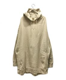 Champion REVERSE WEAVE×FRAY ID（チャンピオン リバース ウィーブ×フレイ アイディー）の古着「パーカー」｜ベージュ