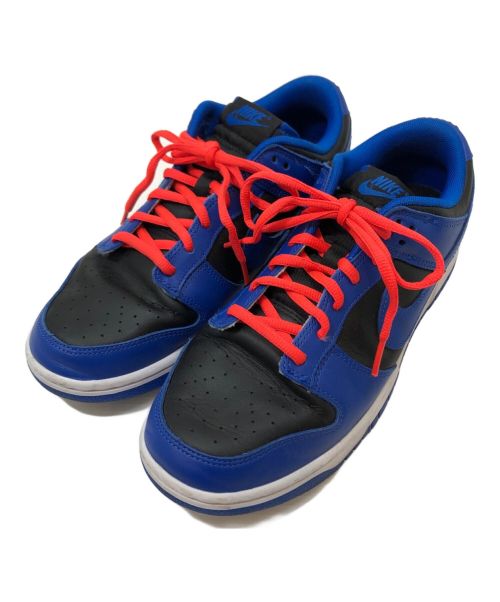 NIKE（ナイキ）NIKE (ナイキ) DUNK LOW RETRO ブルー サイズ:US8.5/UK7.5/EUR42/CM26.5/BR40/CN265の古着・服飾アイテム