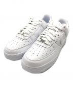 NIKEナイキ）の古着「AIR FORCE 1 LOW」｜ホワイト