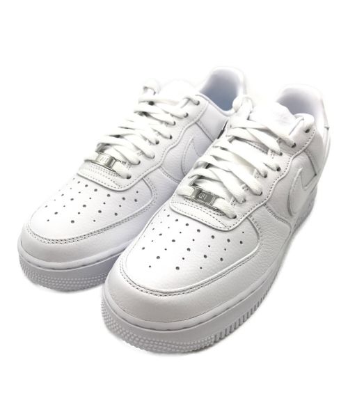 NIKE（ナイキ）NIKE (ナイキ) AIR FORCE 1 LOW ホワイト サイズ:26.5の古着・服飾アイテム