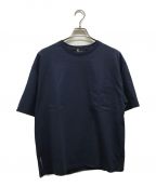 DELUXEデラックス）の古着「Tシャツ」｜ネイビー