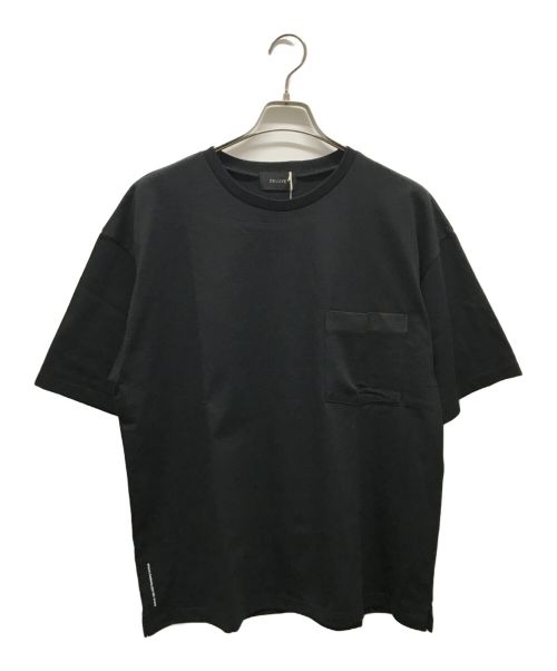 DELUXE（デラックス）DELUXE (デラックス) Tシャツ ブラック サイズ:Lの古着・服飾アイテム