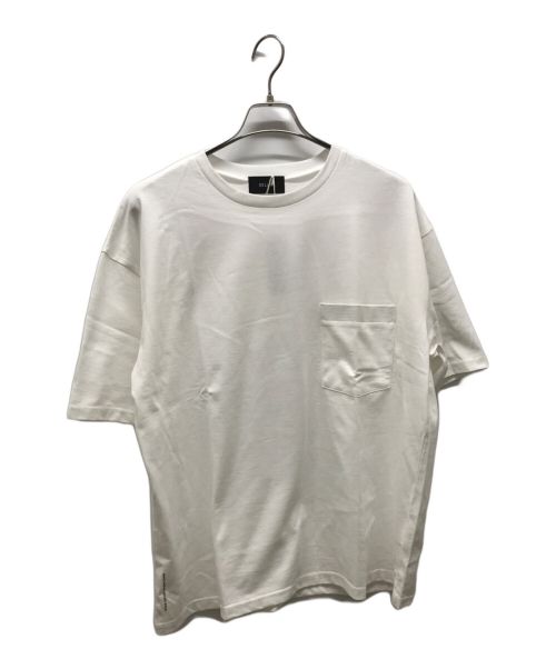 DELUXE（デラックス）DELUXE (デラックス) Tシャツ ホワイト サイズ:Lの古着・服飾アイテム