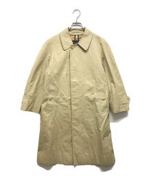 BURBERRY（バーバリー）の古着「ステンカラーコート」｜ベージュ