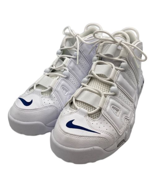 NIKE（ナイキ）NIKE (ナイキ) AIR MORE UPTEMPO 96 ホワイト サイズ:28の古着・服飾アイテム