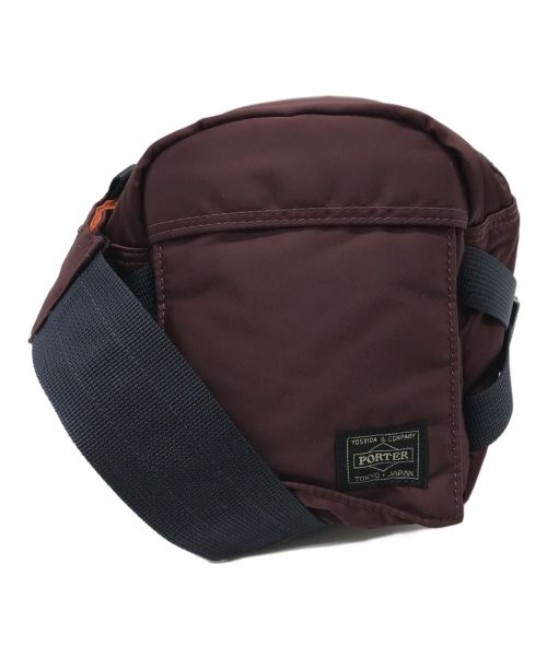 PORTER（ポーター）PORTER (ポーター) FANNY PACK ボルドーの古着・服飾アイテム