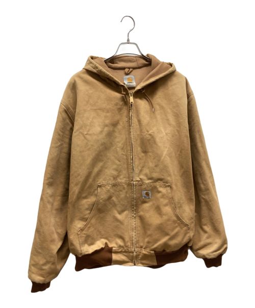 CarHartt（カーハート）CarHartt (カーハート) アクティブジャケット ブラウン サイズ:ーの古着・服飾アイテム