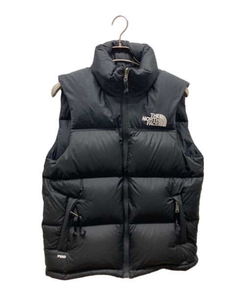 THE NORTH FACE（ザ ノース フェイス）THE NORTH FACE (ザ ノース フェイス) ダウンベスト ブラック サイズ:Sの古着・服飾アイテム