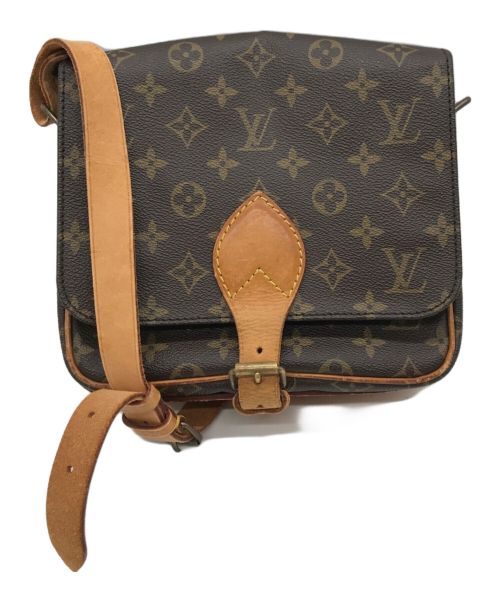 LOUIS VUITTON（ルイ ヴィトン）LOUIS VUITTON (ルイ ヴィトン) ショルダーバッグ ブラウンの古着・服飾アイテム