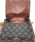 中古・古着 LOUIS VUITTON (ルイ ヴィトン) ショルダーバッグ ブラウン：20000円