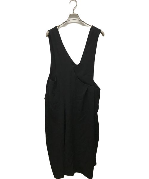 ENFOLD（エンフォルド）ENFOLD (エンフォルド) サロペット ブラック サイズ:38の古着・服飾アイテム